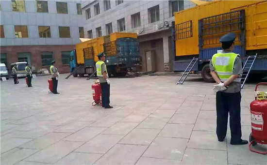 东兰柴油发电机组夏季保养注意事项